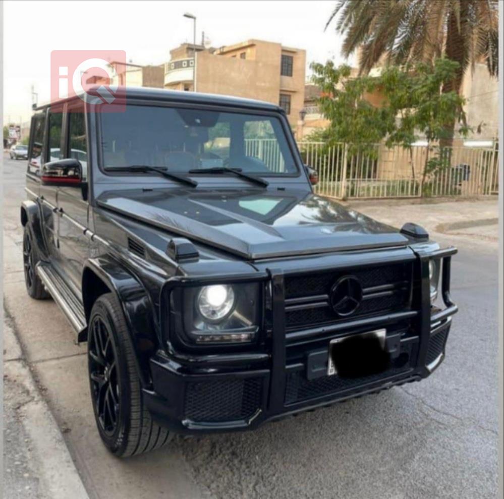 مرسيدس بنز جي-كلاس